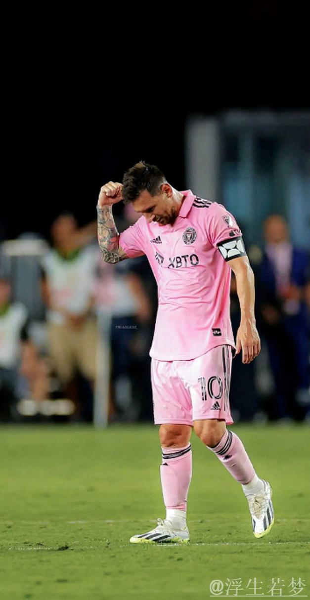 梅西第900战救主!迈阿密1-1憾失绝杀,6轮不败延续 梅西第900战救主!迈阿密1-1憾失绝杀,6轮不败延续