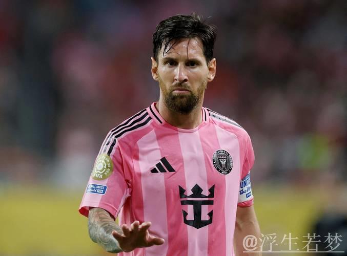 梅西第900战救主!迈阿密1-1憾失绝杀,6轮不败延续 梅西第900战救主!迈阿密1-1憾失绝杀,6轮不败延续