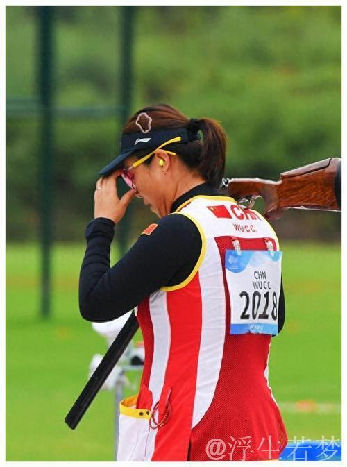 陆彦焱与武翠翠分获女子多向飞碟冠亚军 陆彦焱与武翠翠分获女子多向飞碟冠亚军