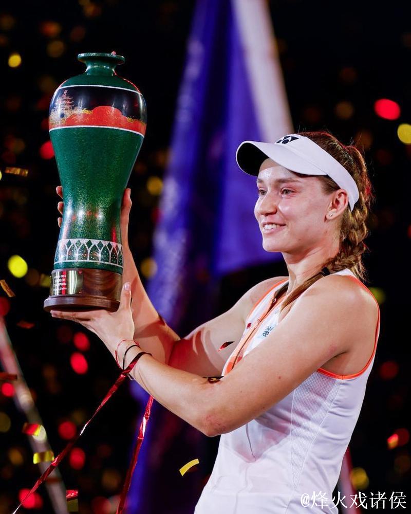 2025宁波网球公开赛:莱巴金娜勇夺女单桂冠 2025宁波网球公开赛:莱巴金娜勇夺女单桂冠