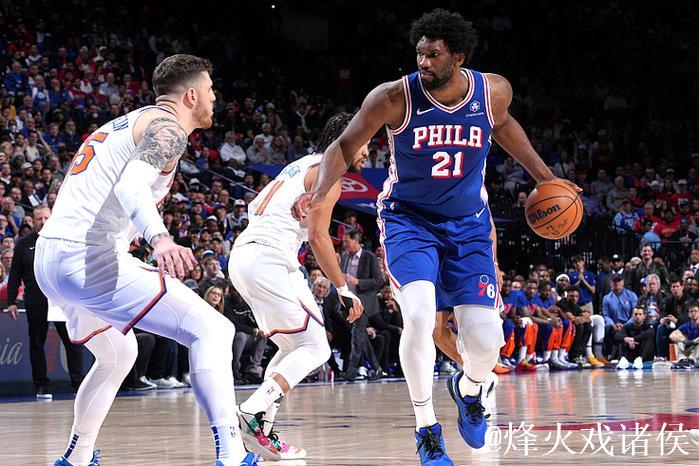 恩比德回归76人惜败尼克斯 利拉德缺席雄鹿大胜猛龙