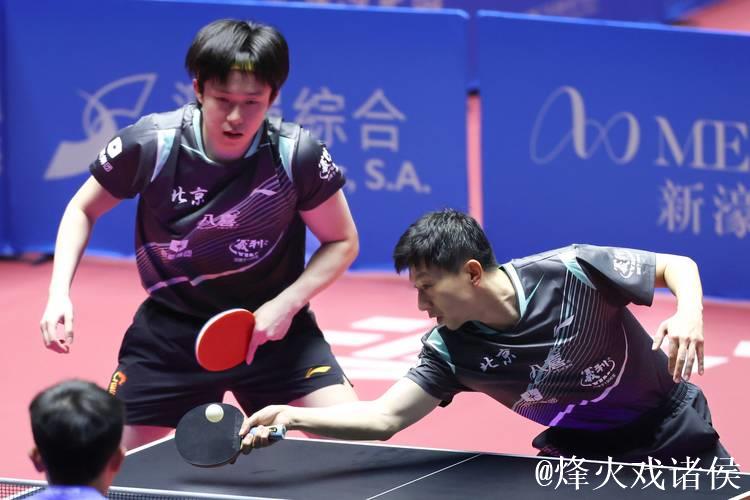 全运会乒乓球男团小组赛：北京队3-0战胜河南队