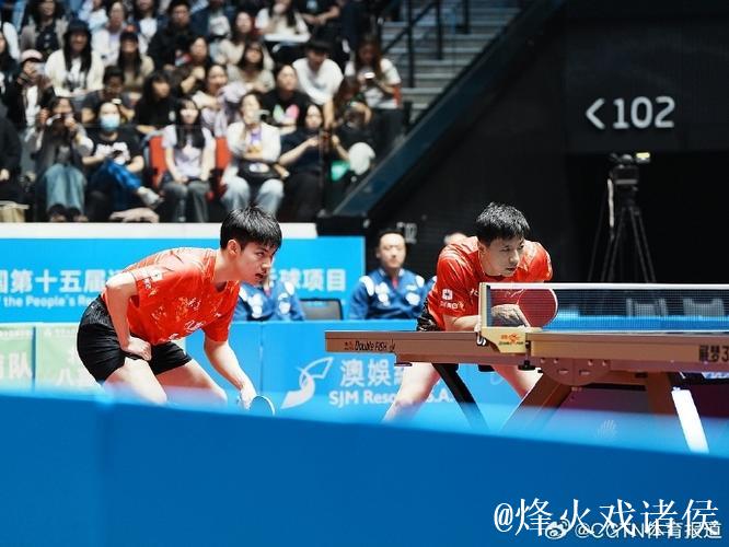 全运会乒乓球男团小组赛：北京队3-0战胜河南队