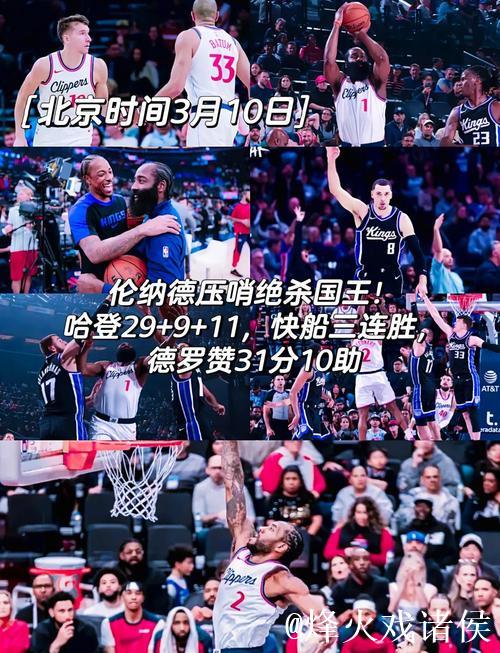 热点!火箭不敌国王终结5连胜 快船狂胜开拓者 热点!火箭不敌国王终结5连胜 快船狂胜开拓者